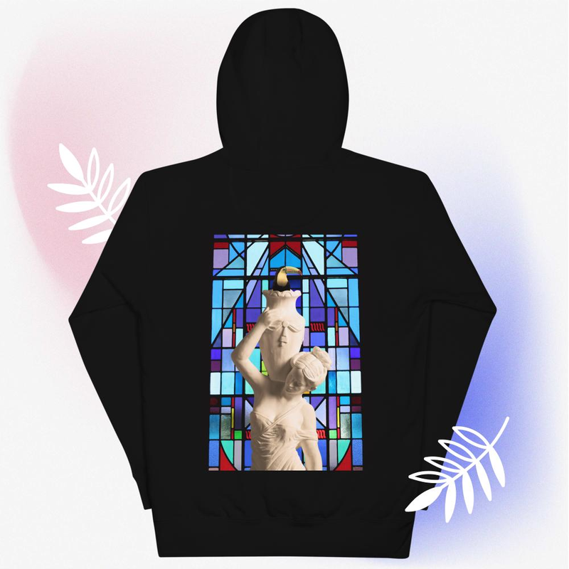 Unisex Hoodie Seelenfenster 