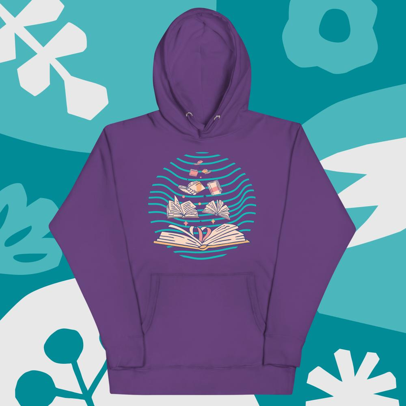 Unisex Hoodie Leseratte