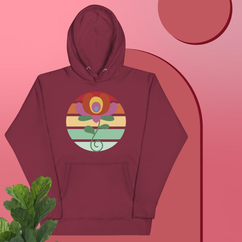 Unisex Hoodie Zauberblume