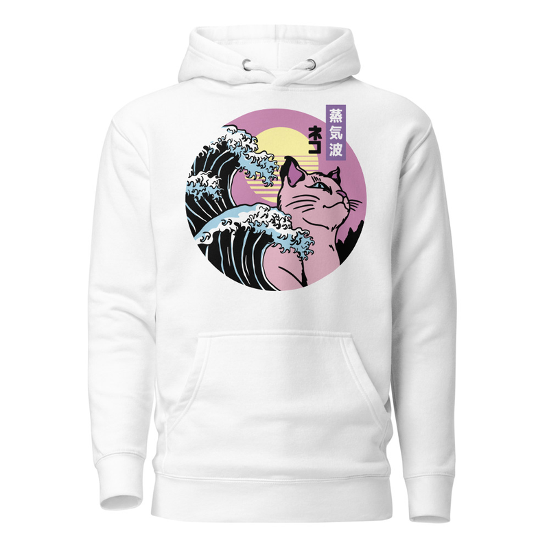 Ghrissi Unisex Hoodie -  Katzenmotiv