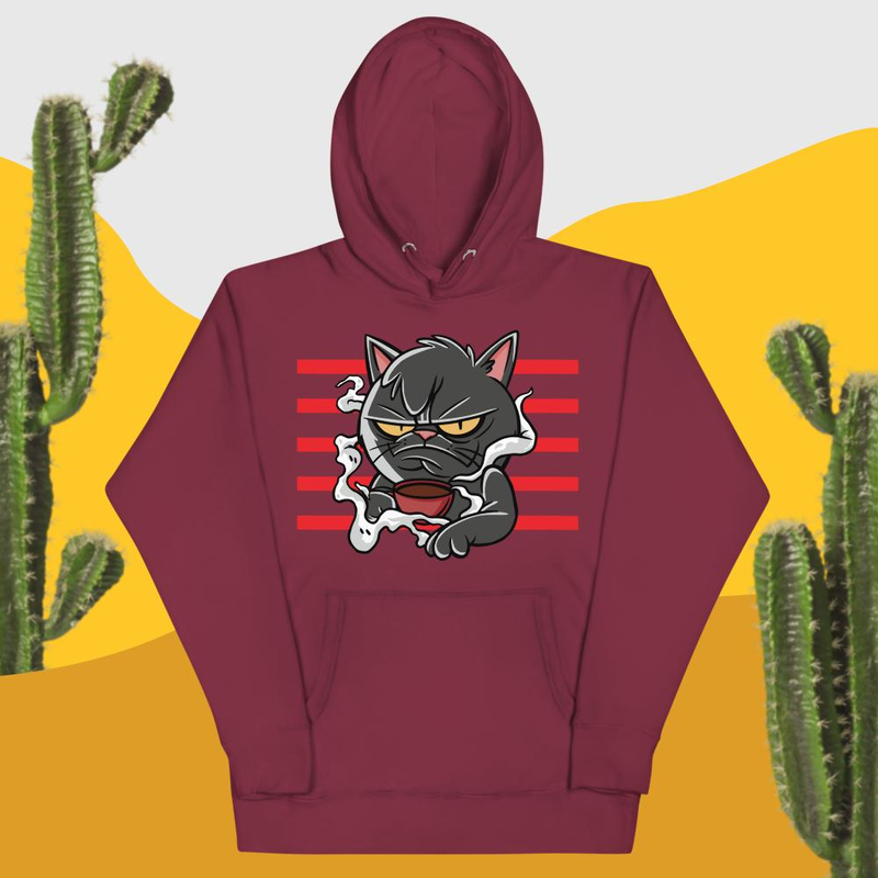 Unisex Hoodie Katze