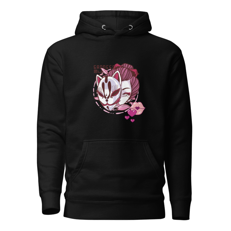 Ghrissi - Anime Hoodie 'Sadness'