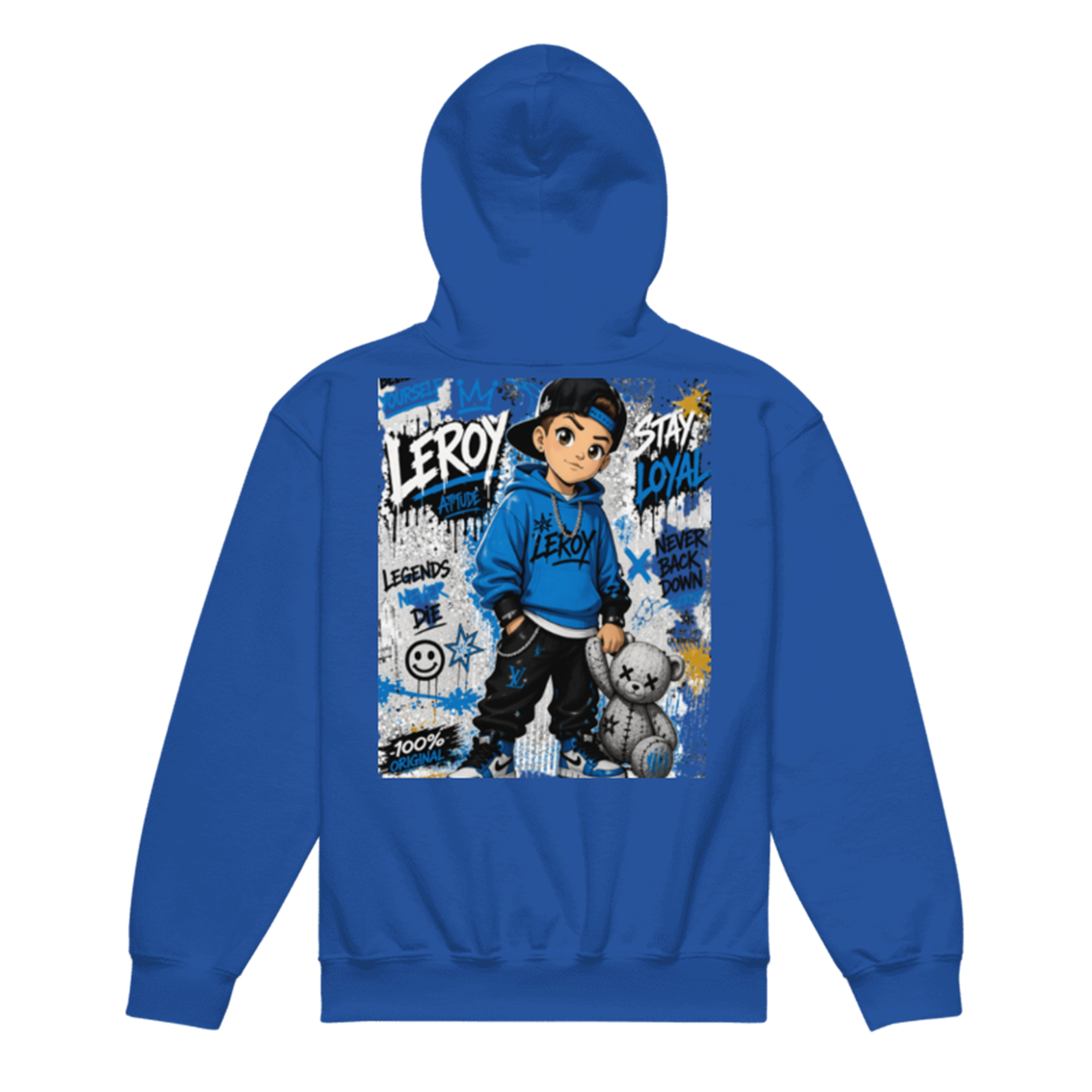  Ghrissi Jungen Hoodie - Leroy