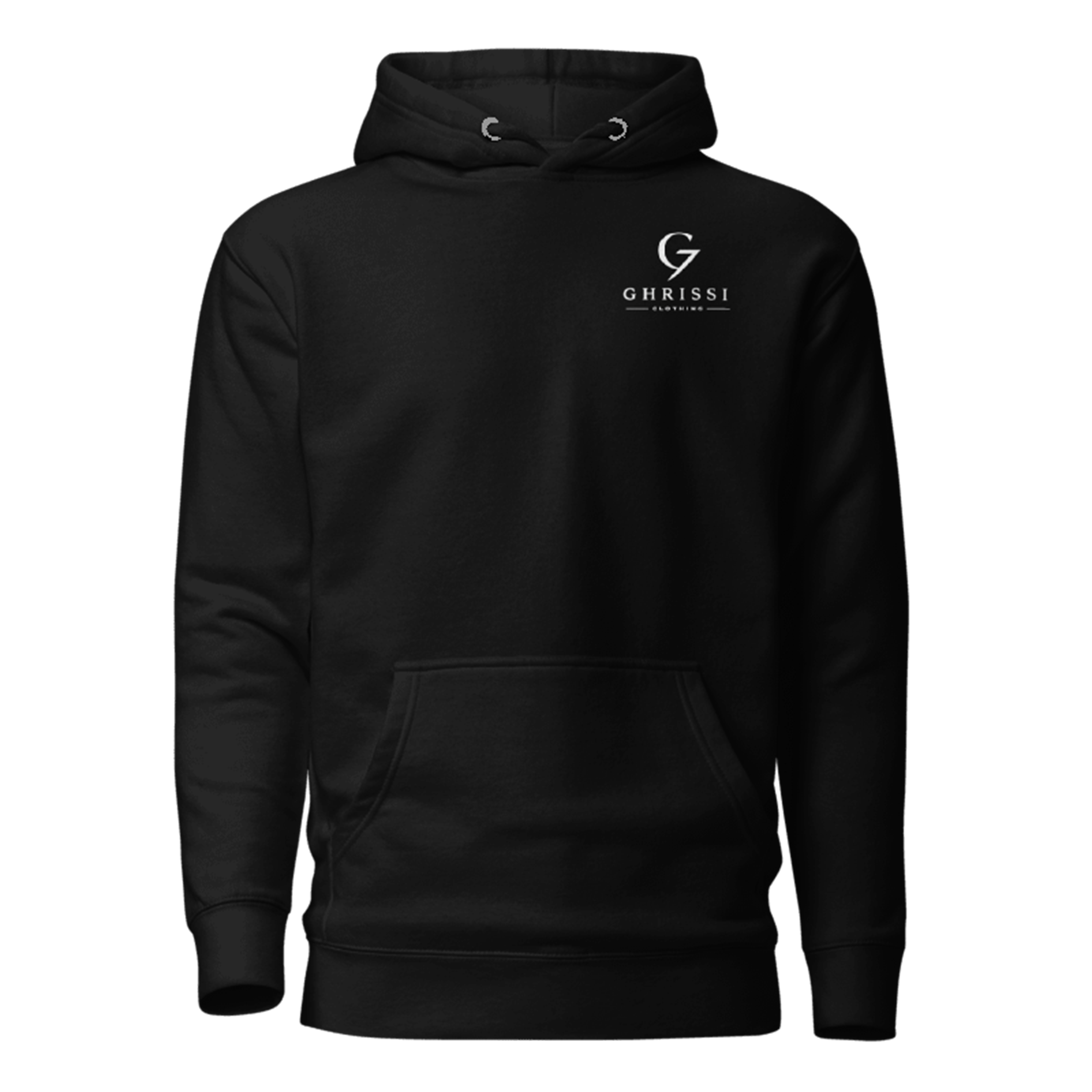  Ghrissi Unisex Hoodie -  goldener Stier-Kunst