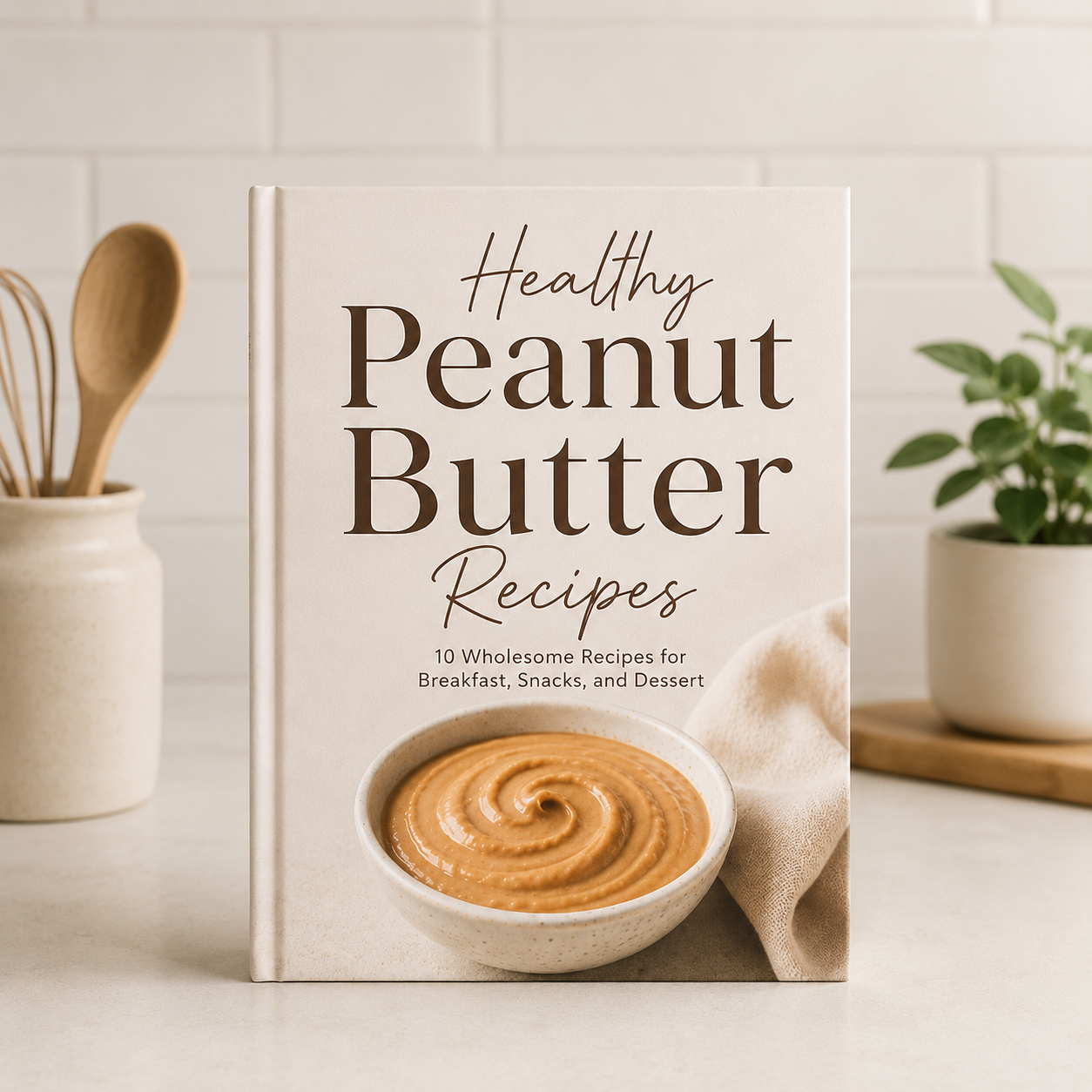Healthy Peanut Butter Recipes Cookbook