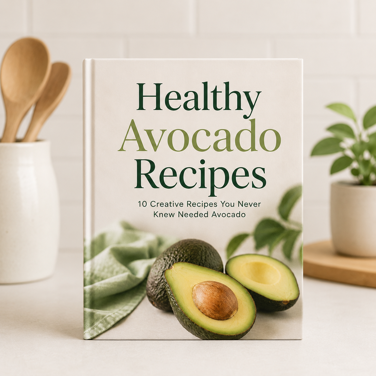 Healthy Avocado Recipes Cookbook