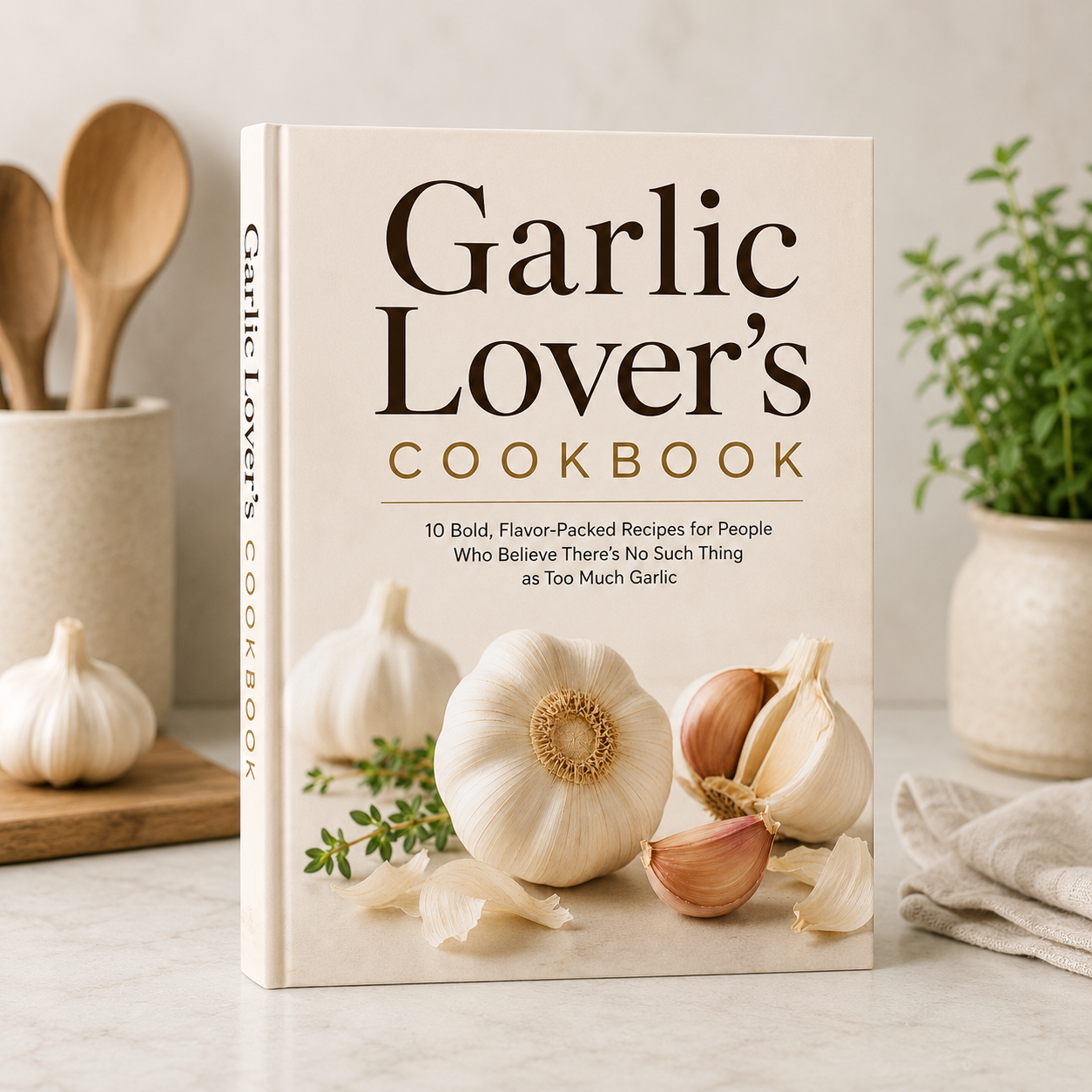Garlic Lover's Cookbook