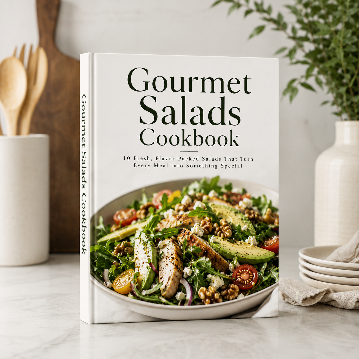 Gourmet Salads Cookbook