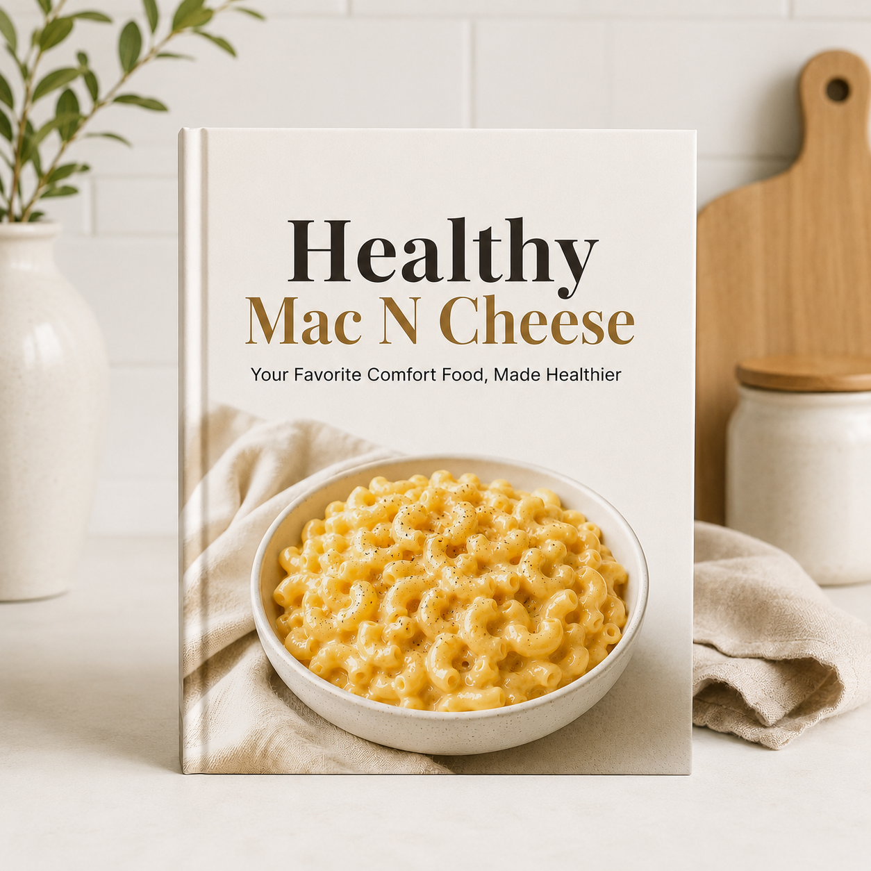 Healthy Mac N Cheese Cookbook