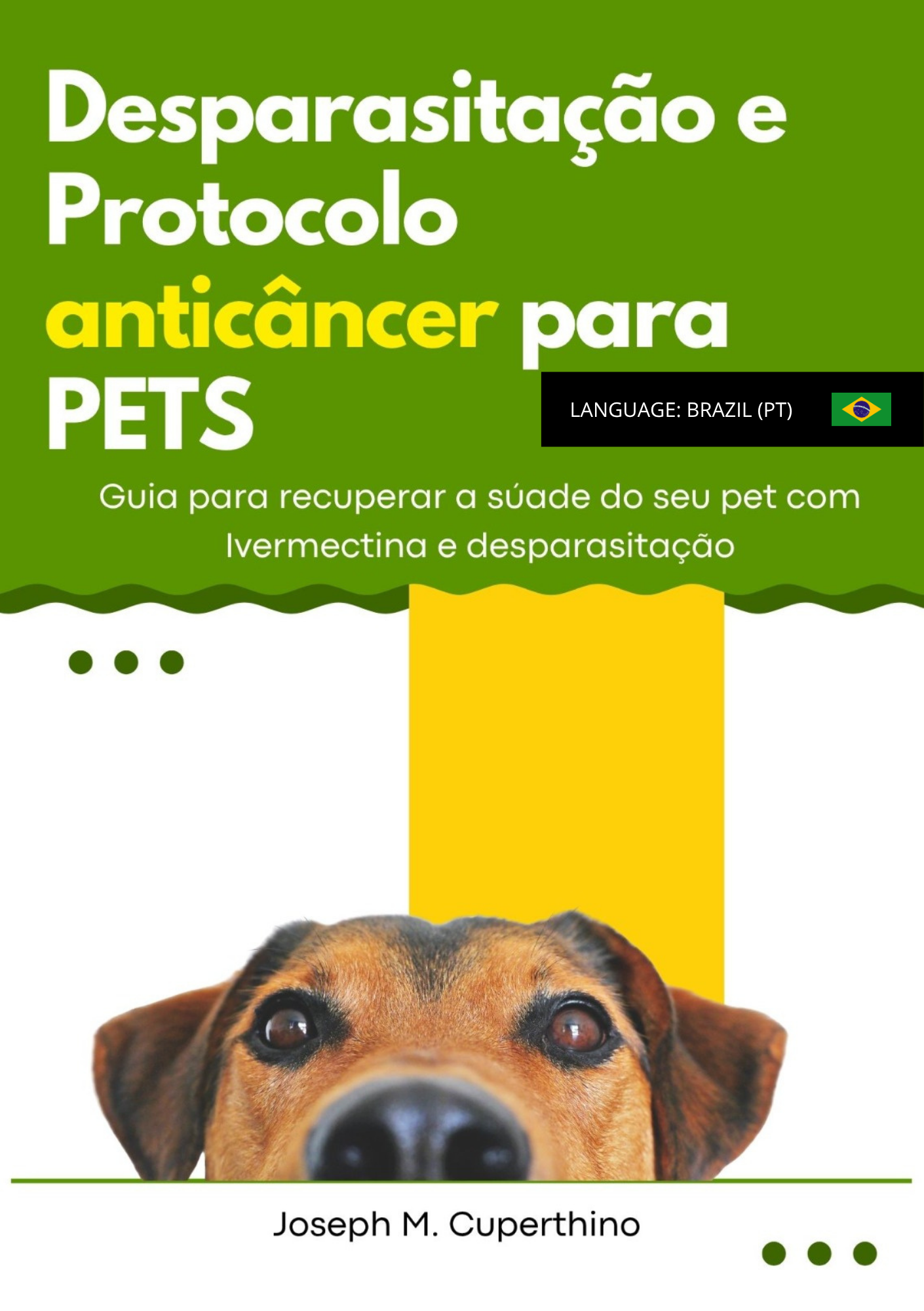 Ebook – Desparasitaçao e Protocolo anticâncer para PETS