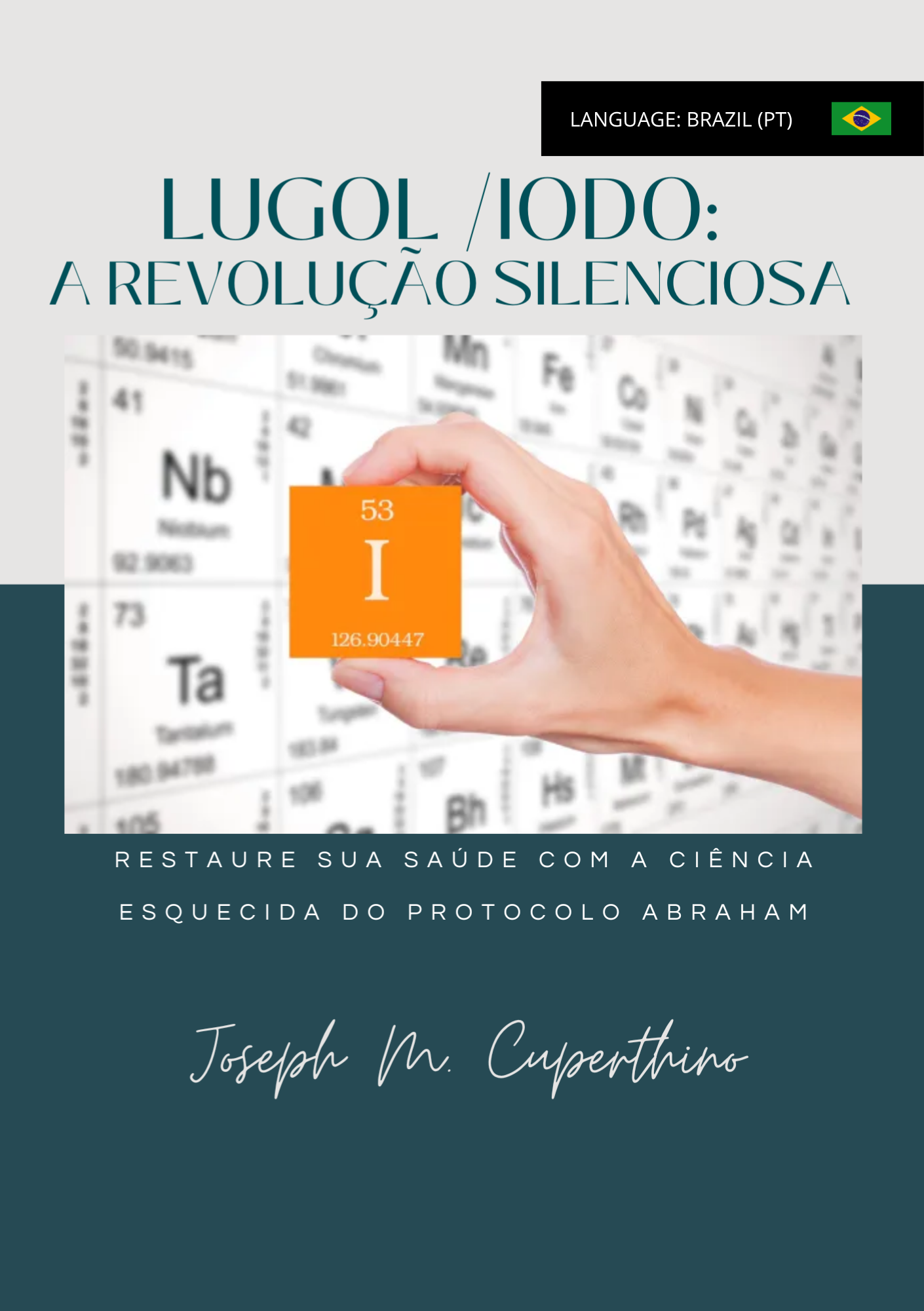 Ebook – Lugol A Revolução Silenciosa 2.0