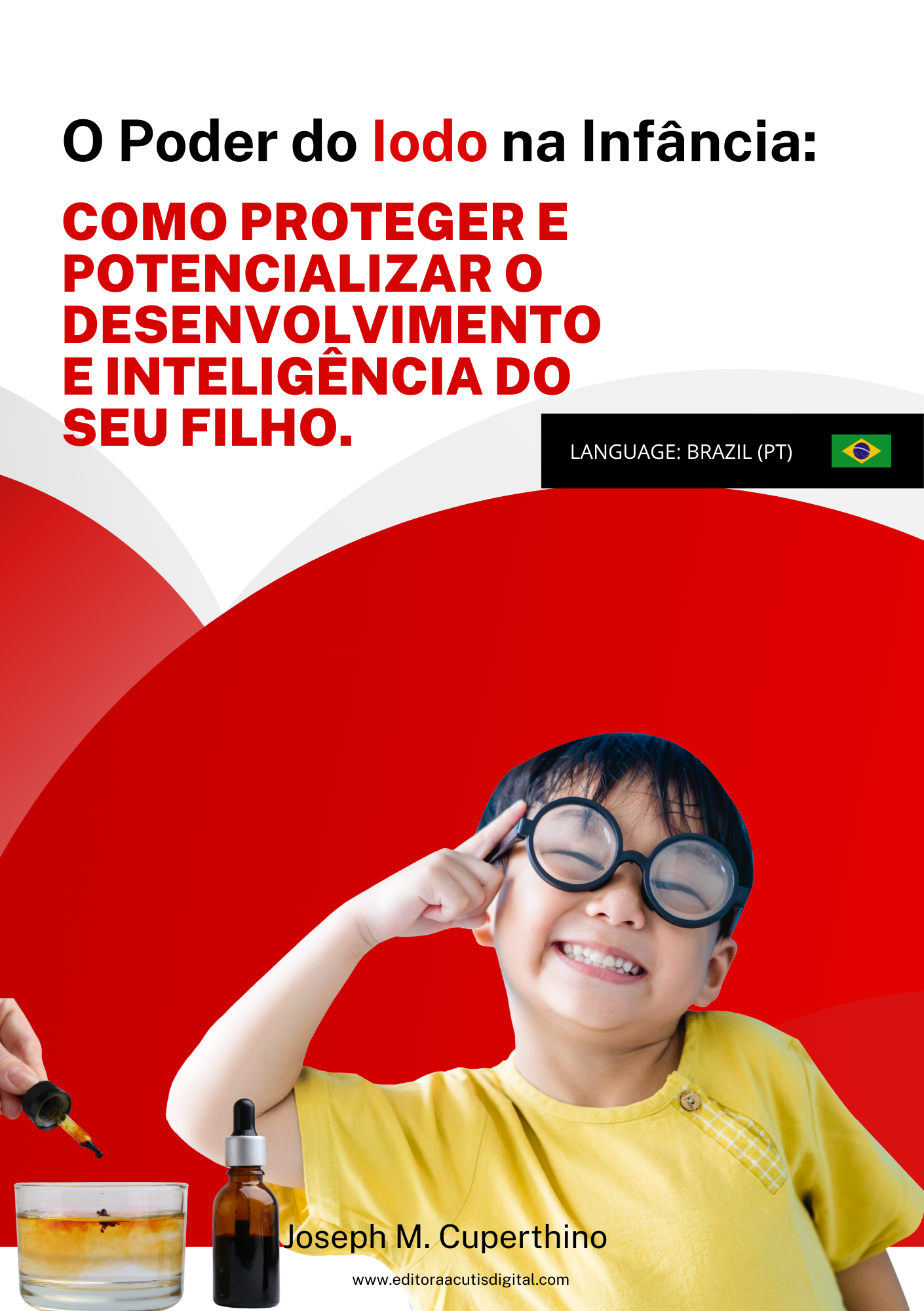 Kit 3 Ebooks Tudo Sobre Lugol/Iodo