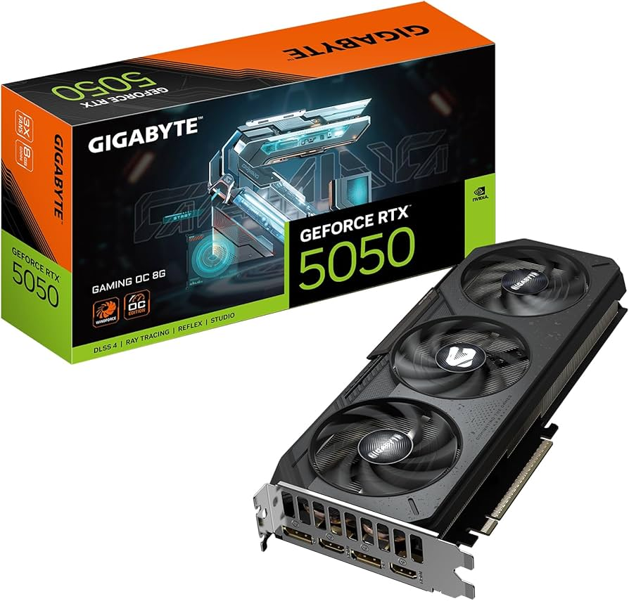 Tarjeta gráfica Gigabyte GeForce RTX 5050