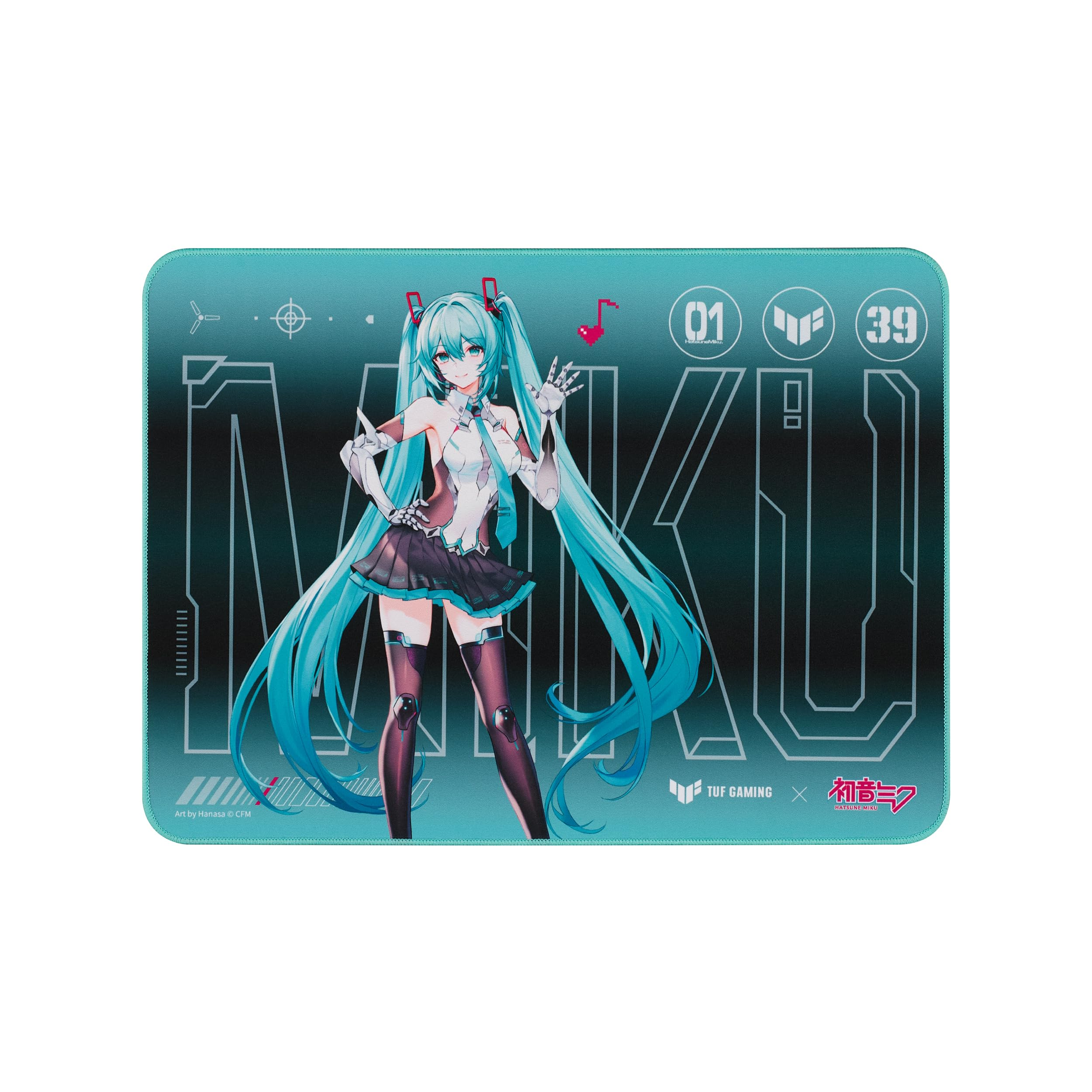 Alfombrilla de ratón Hatsune Miku