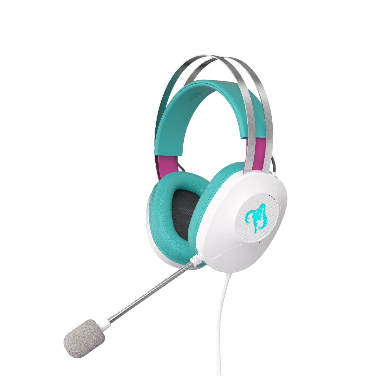 Auriculares gaming edicion miku