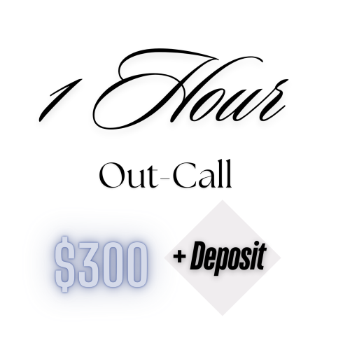 Deposit Out-Call/1 Hour
