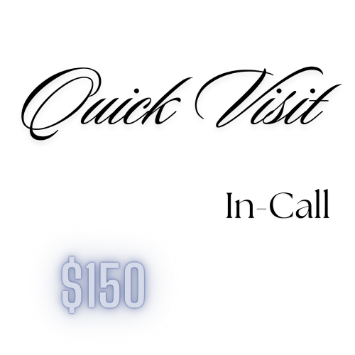 Deposit In-Call/Quick Visit