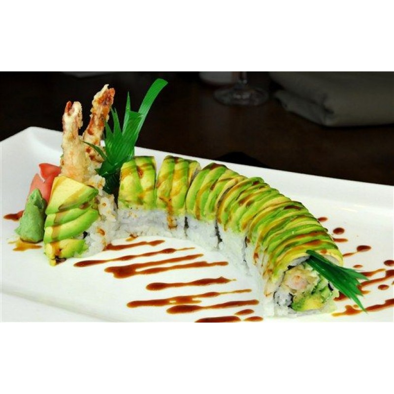 Dragon Roll Sushi