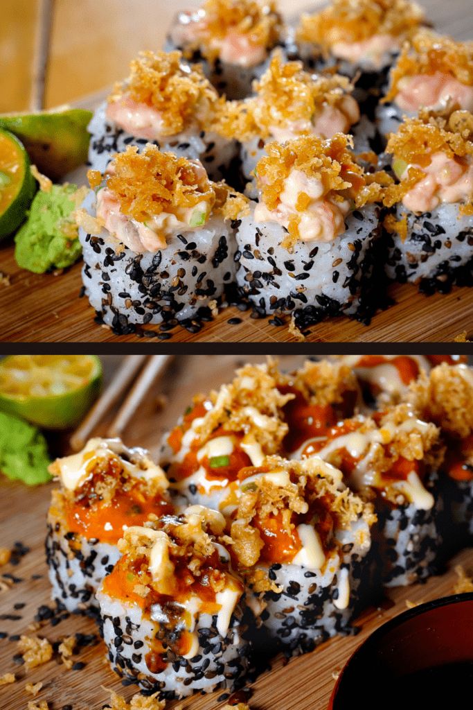 Crispy Sushi Roll