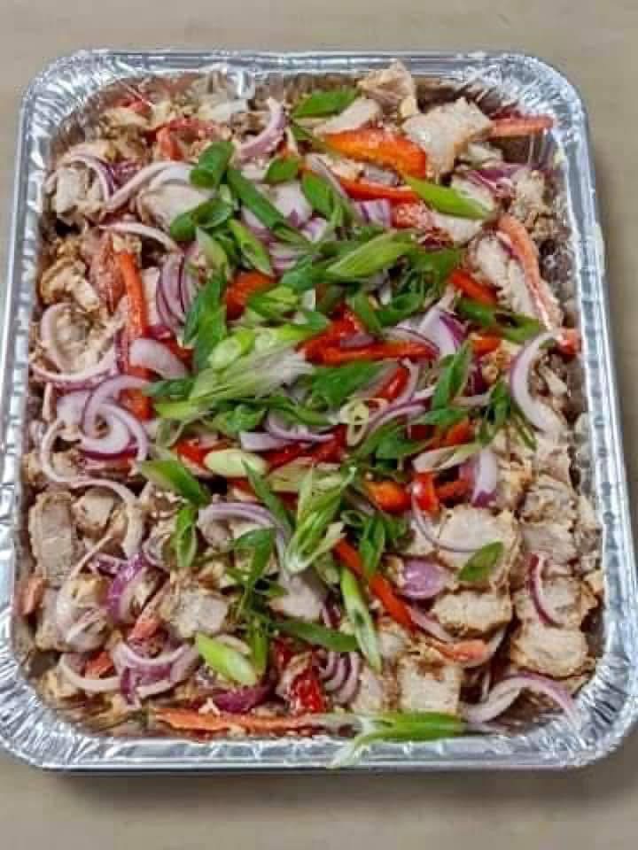 Grilled Chicken Salad Tray