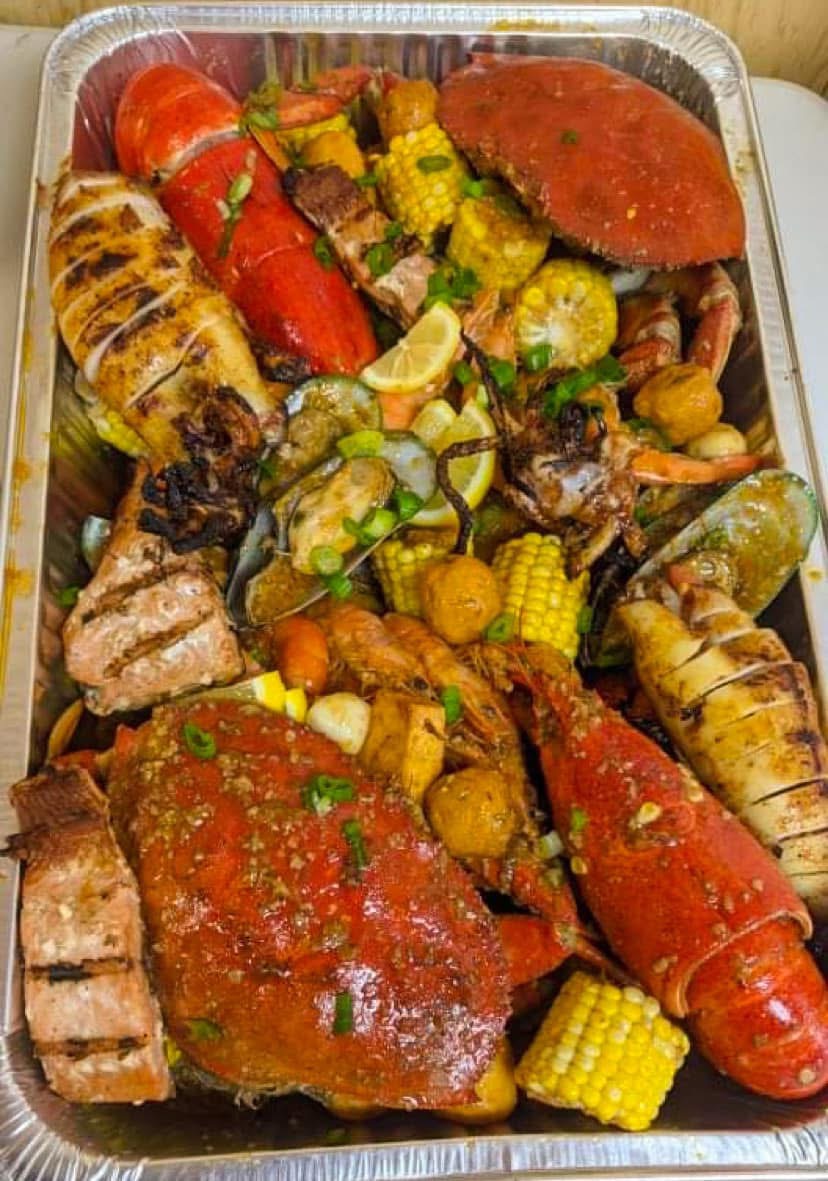 Seafood Feast Tray