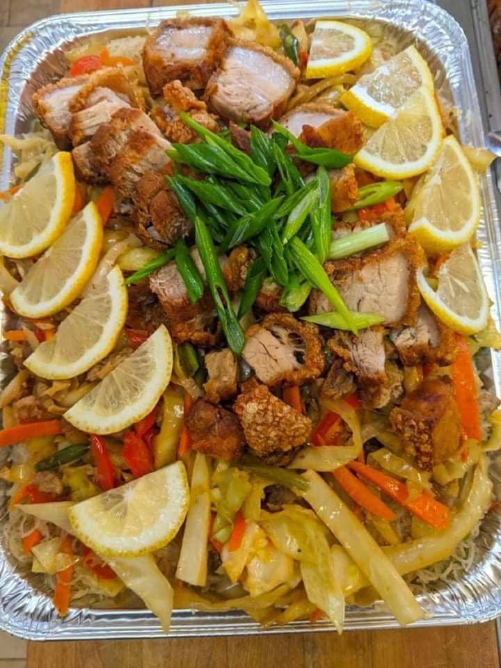 Roast Pork Belly Platter