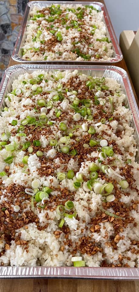 Garlic Fried Rice Tray