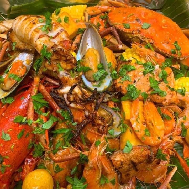 Seafood Boil Platter