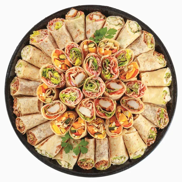 Assorted Wrap Platter