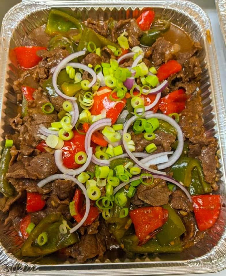 Beef Stir-Fry Tray