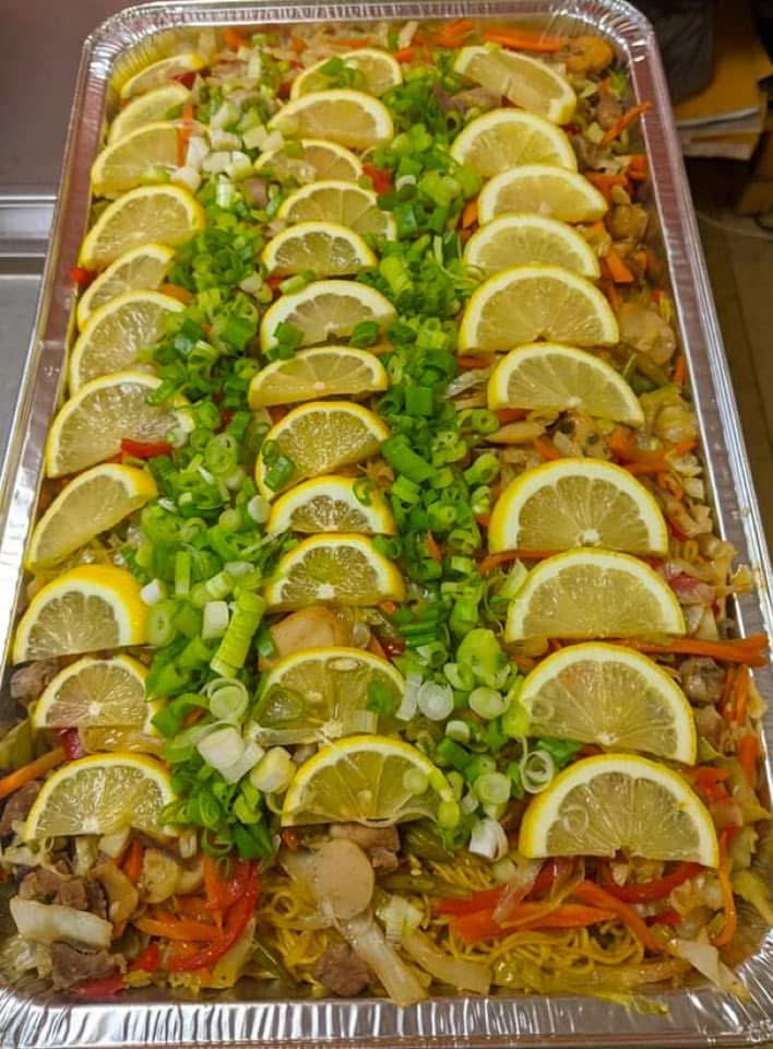 Party Tray of Pancit