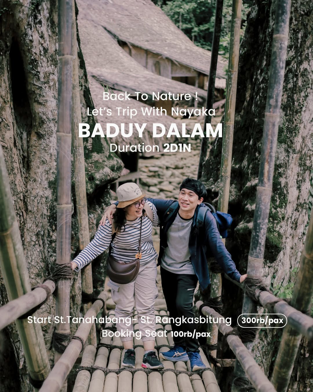 Open Trip Baduy Dalam