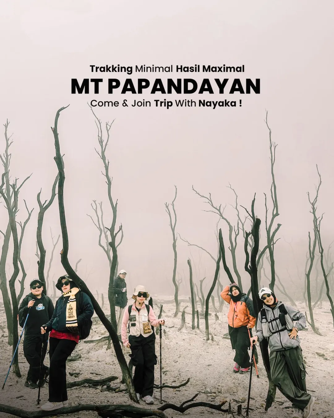 Open Trip Gunung Papandayan
