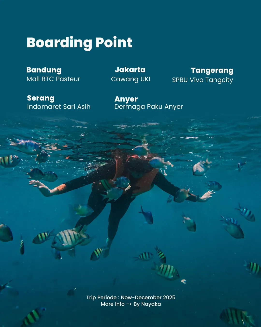 Open Trip Pulau Sangiang