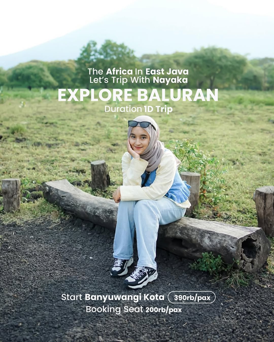 Open Trip Explore Baluran