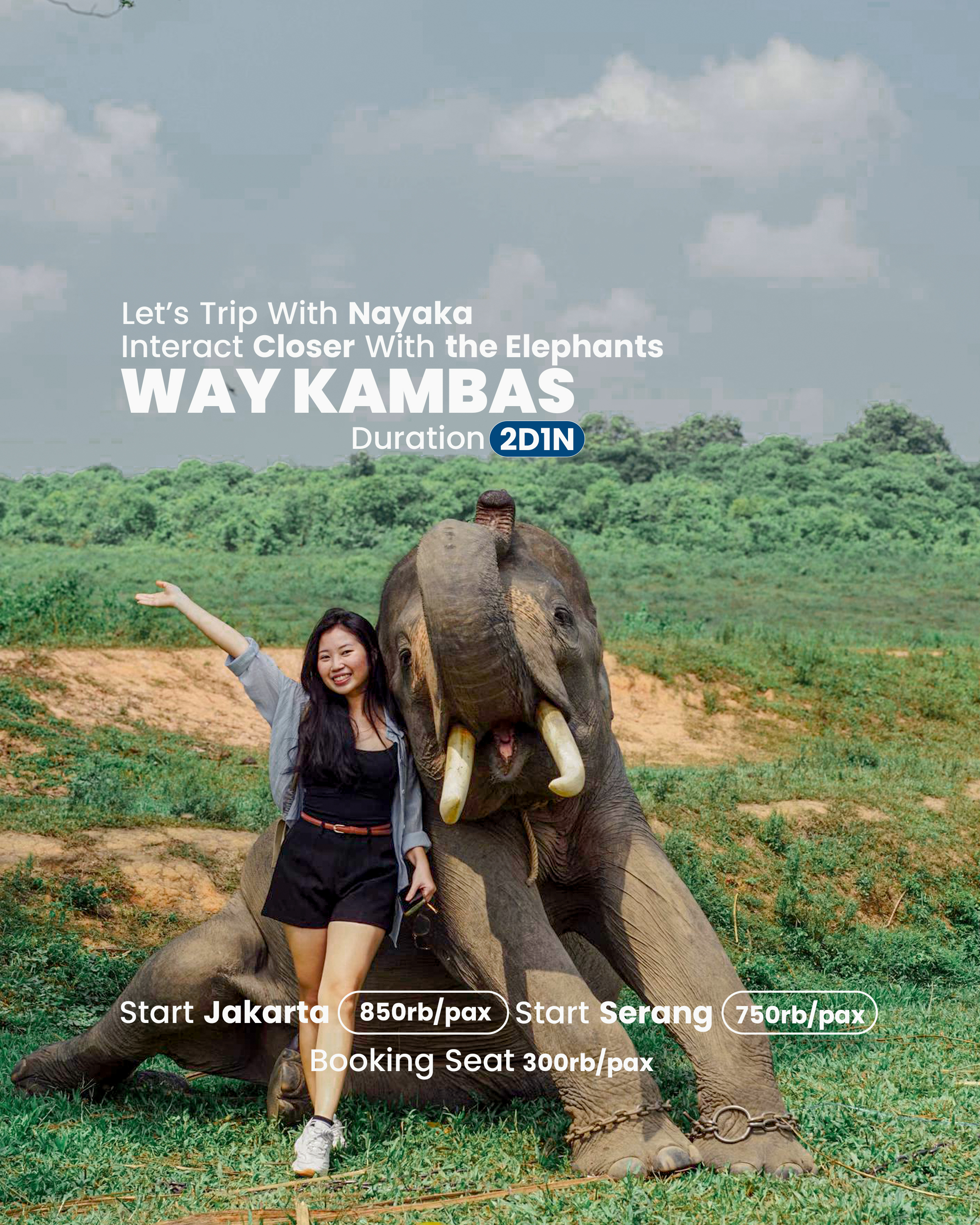 Open Trip Way Kambas 