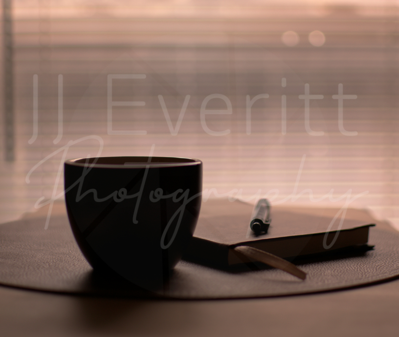 Coffee Themed 8x10 Image