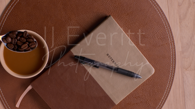 Coffee Themed 11x14 Image. 