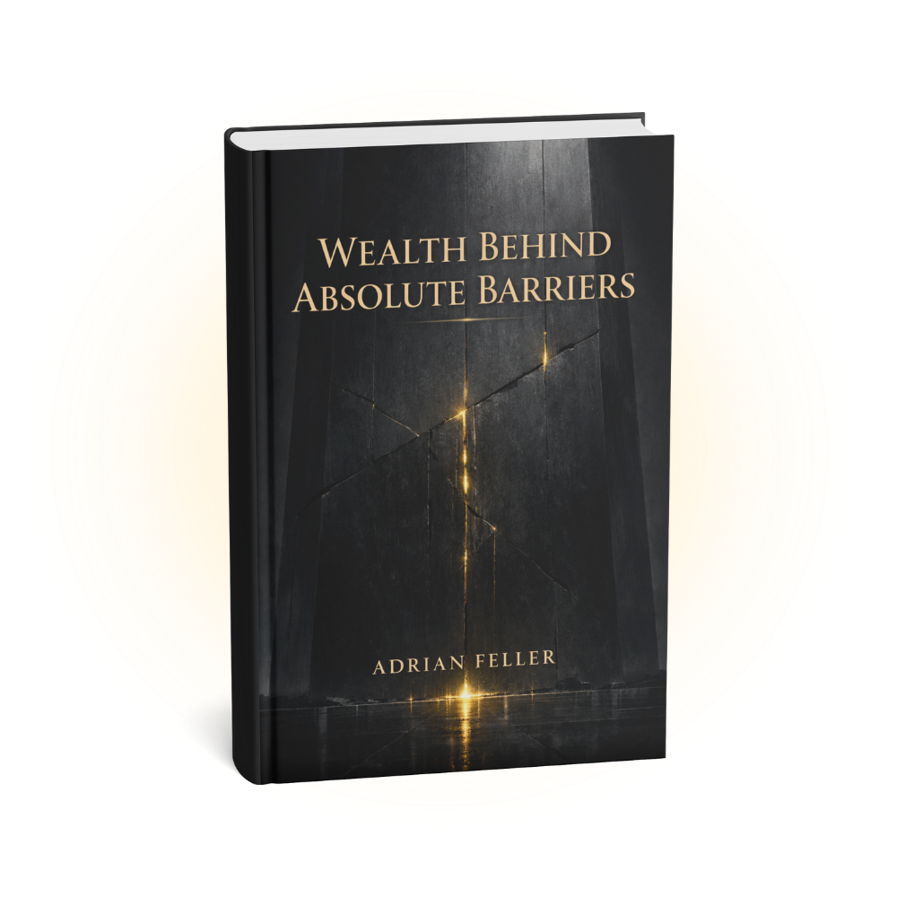 Wealth Behind Absolute Barriers