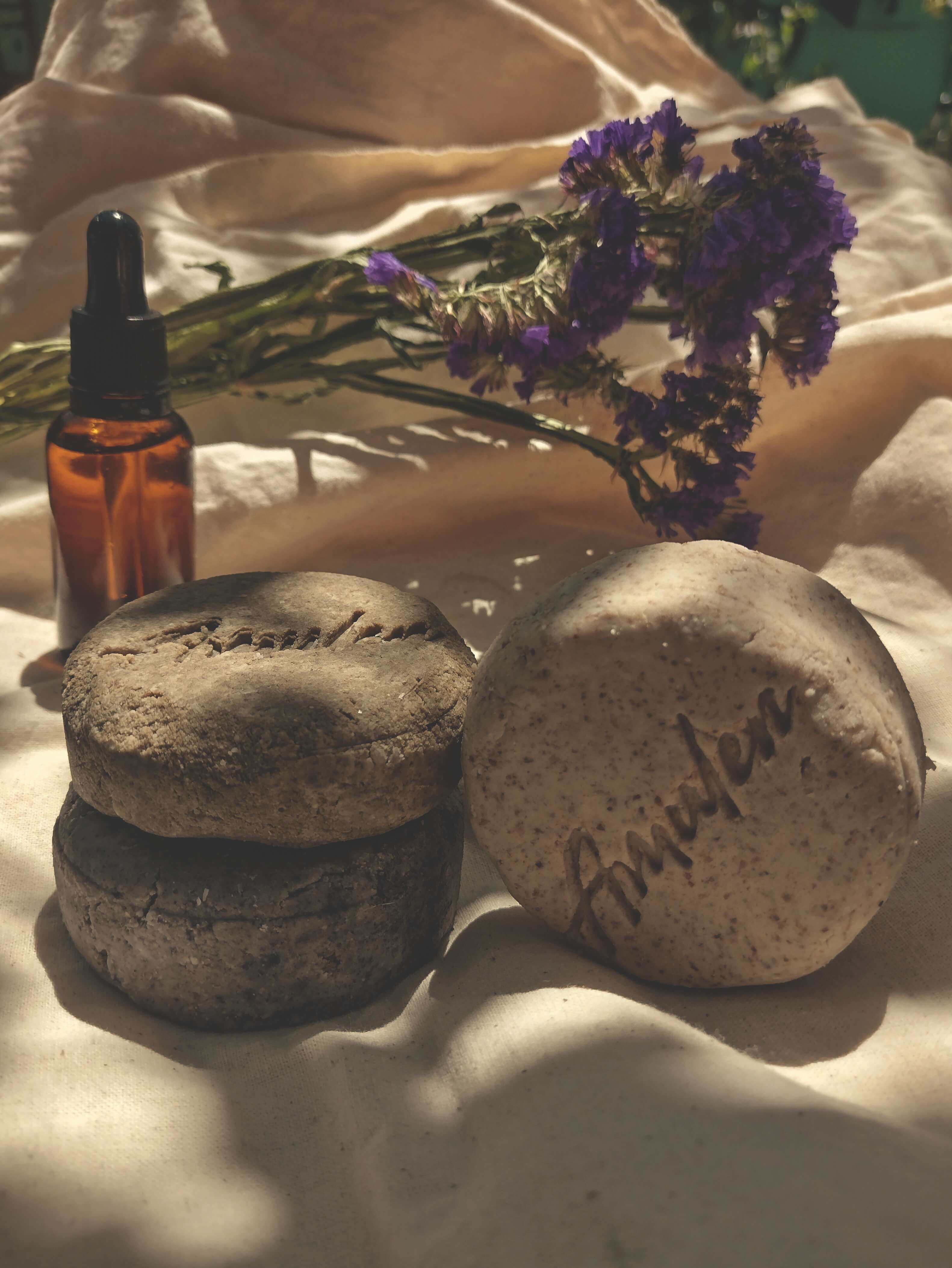 Shampú sólido anticaspa