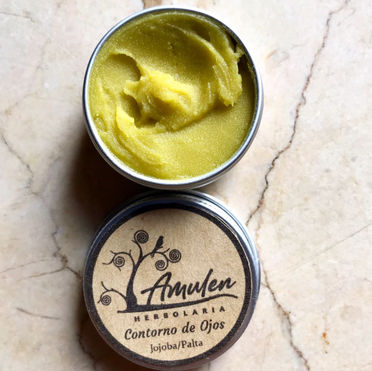 Pomada de contorno de ojos