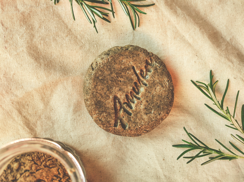 Shampú sólido anticaída