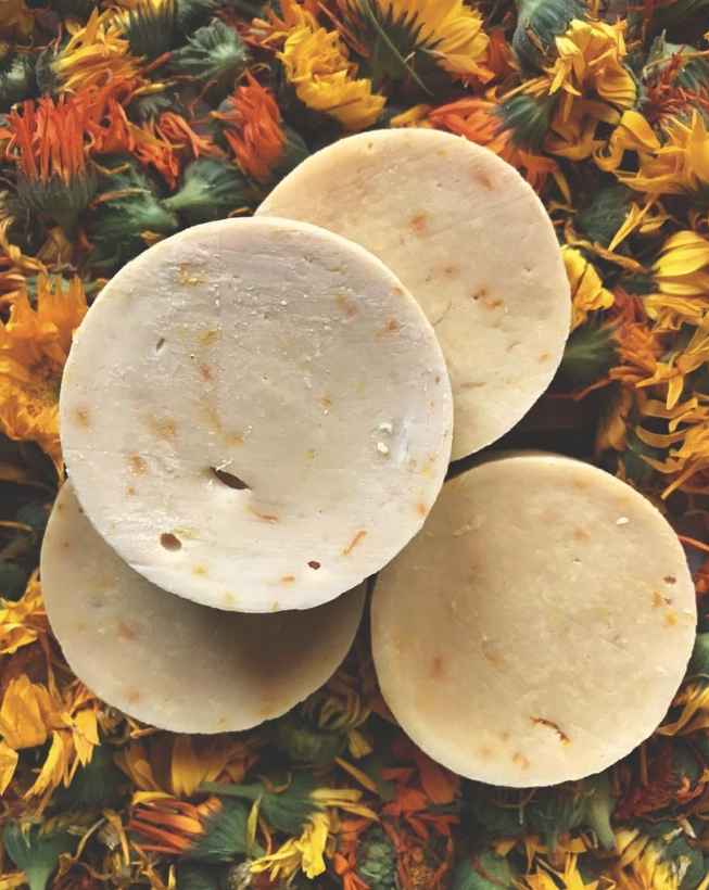 Jabón de caléndula