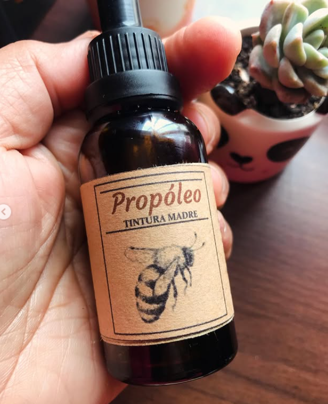 Propóleo en gotas