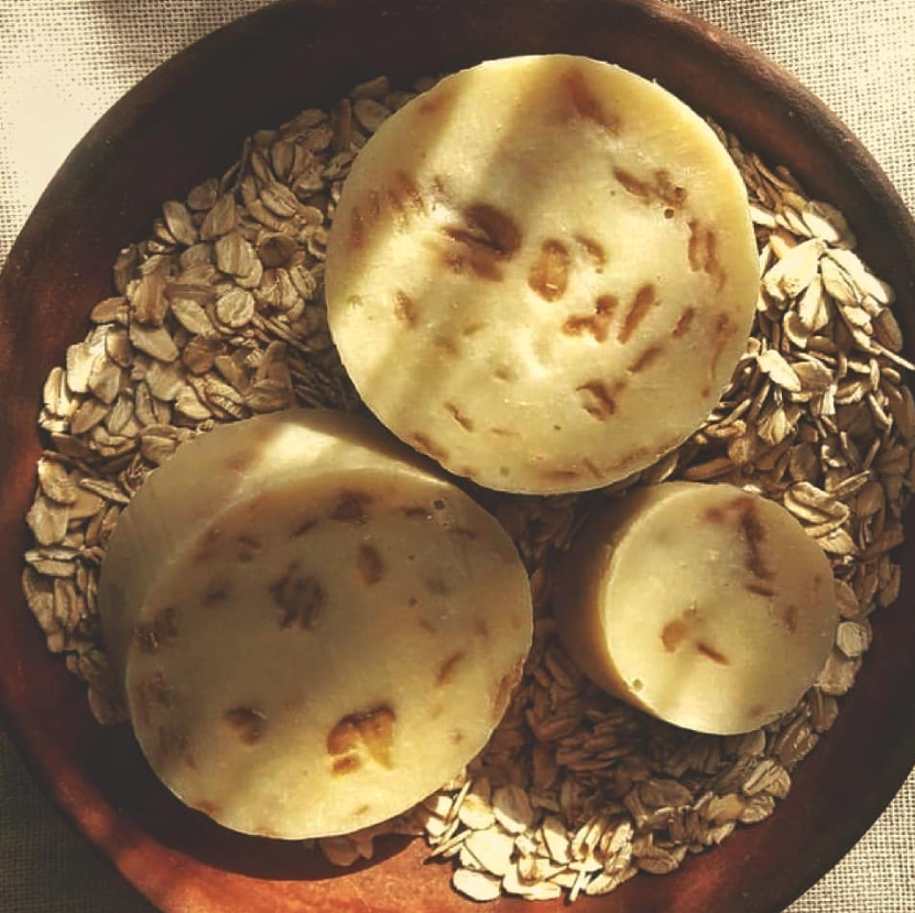 Jabón de Avena