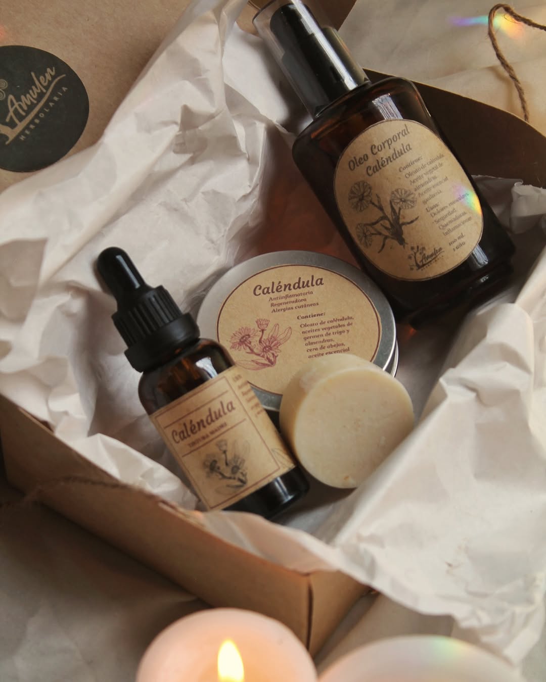 Pack Caléndula