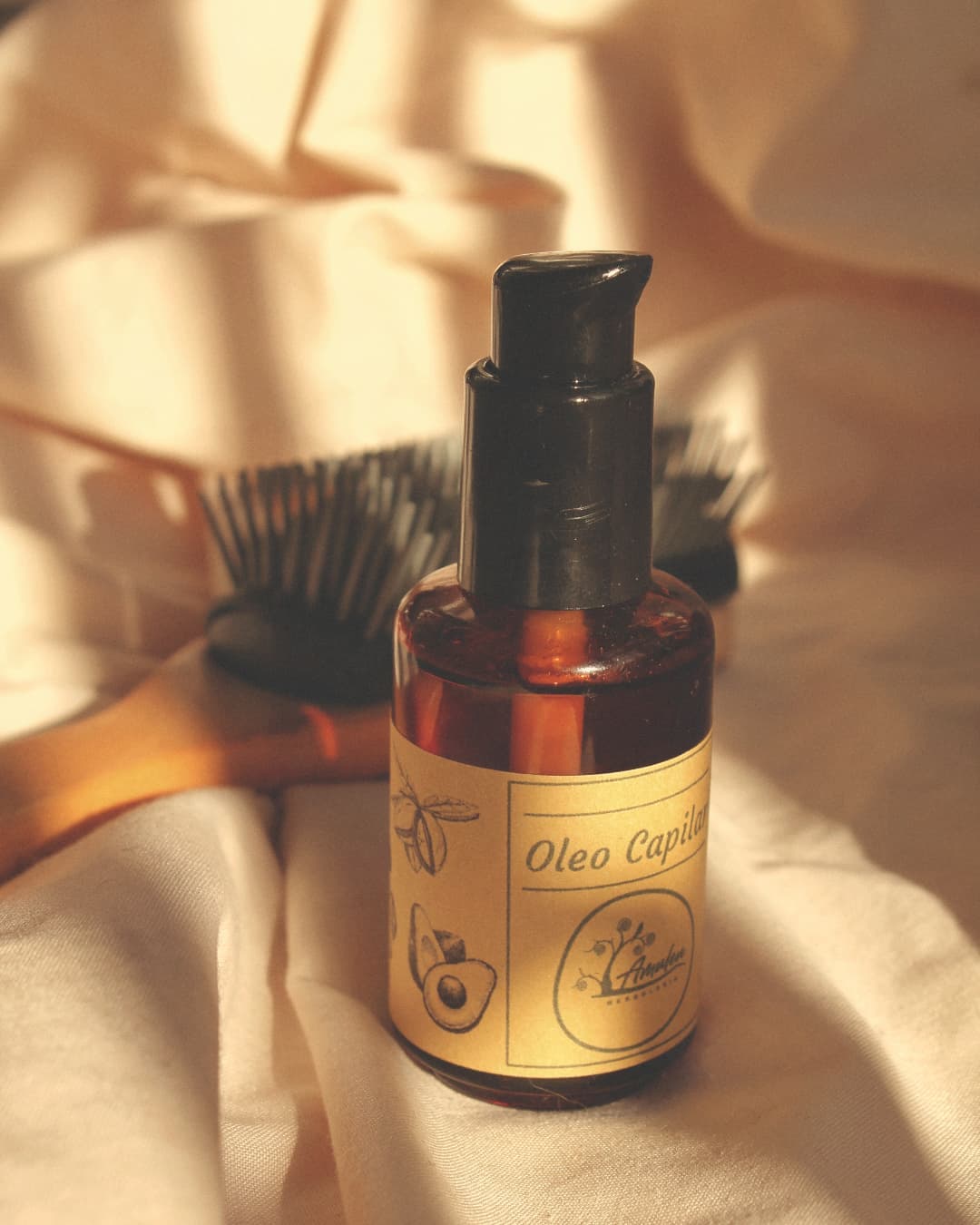 Óleo Capilar nutritivo