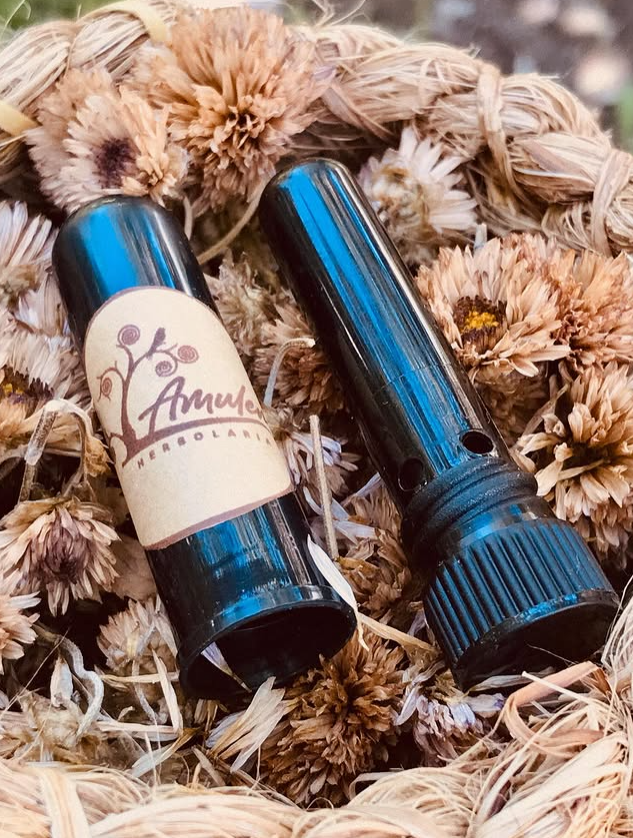 Inhalador nasal Antialérgico y Descongestionante