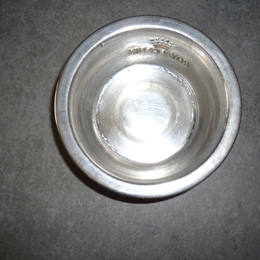 Bol en acier inoxydable