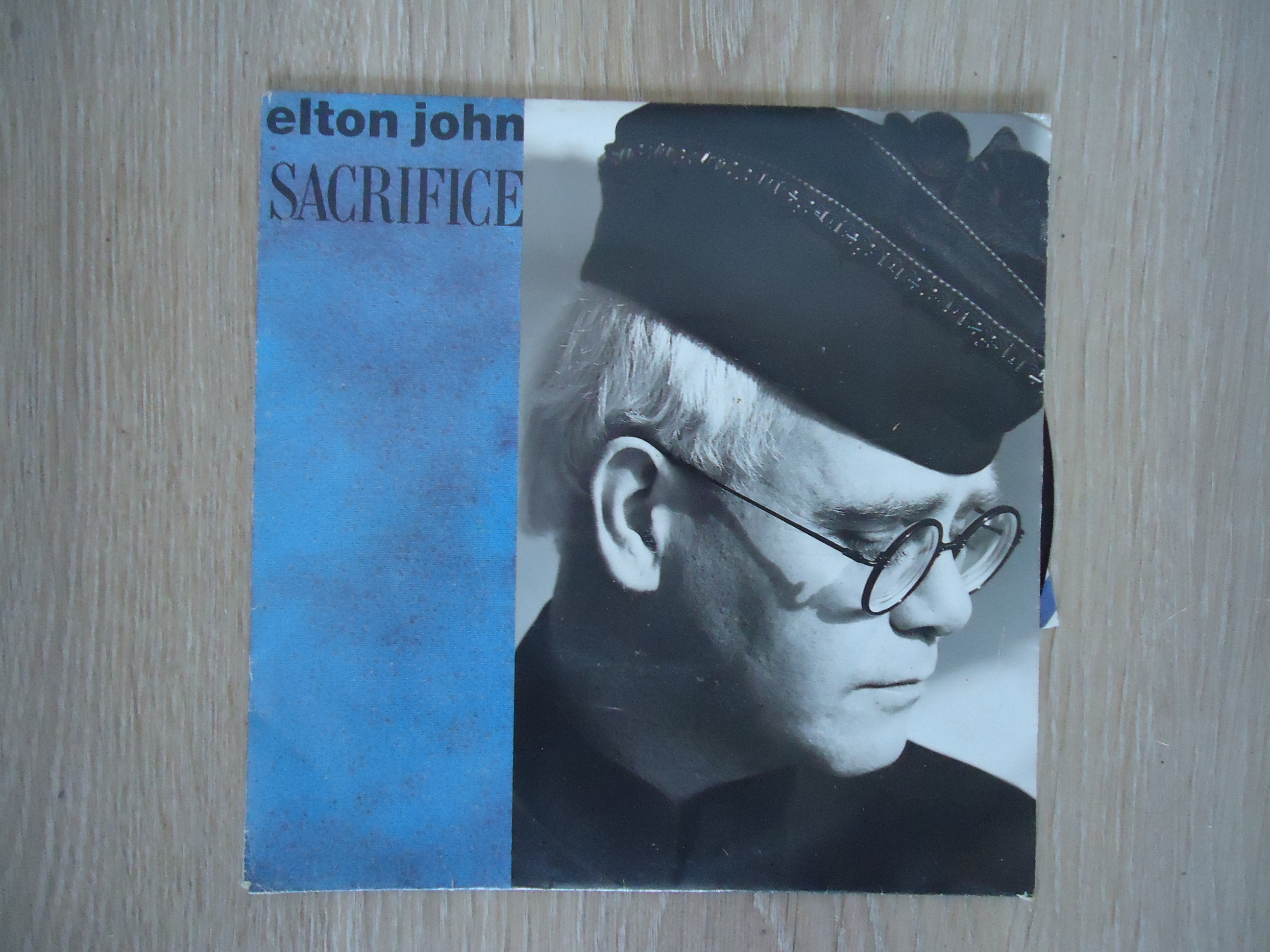 Sacrifice - Elton John (Vinyle 45 tours)